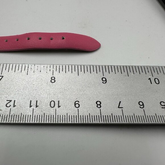 3/$30 INC International Concepts Watch Women Gold Tone Pink White Dial 9" - Picture 10 of 13